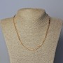 Xuping Chain with 18K Gold Plating, 4.4 mm Thickness, 45 cm Length