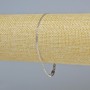 Xuping Rhodium Bracelet, thickness 1.9 mm +-, length 19 cm+