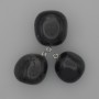 Agate cube pendant, 20×20 mm diameter, length about 25 mm