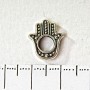 Palm-Shaped Insert Findings, length 15 mm, diameter 5 mm, packaging 20 g ± 16 pcs